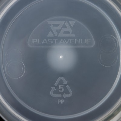 Кашпо для цветов со вставкой Plast-Avenue «Грация», 1.2 л, пластик, прозрачное