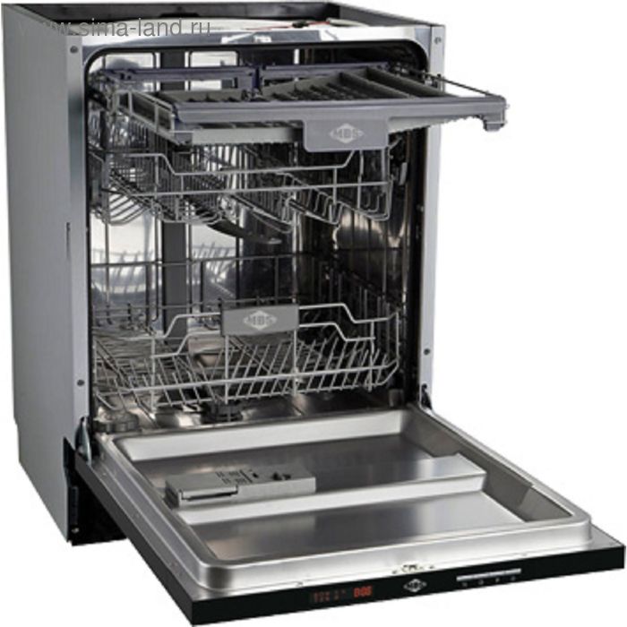 Посудомоечная машина MBS DW-601, класс А++, 14 комплектов, 6 программ - Фото 1