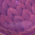 Контейнер круглый Доляна, пищевой, 500 мл, цвет сиреневый - фото 4562374