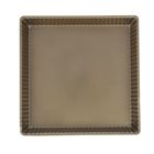 Форма для выпечки Доляна «Рифлёный квадрат. Доротея», 29×29×3,5 см, антипригарное покрытие - Фото 2