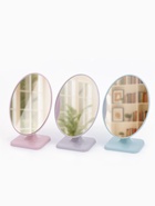 Зеркало настольное, овальное, 15×23 см, (14.3×20 см), МИКС - Фото 3