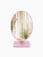 Зеркало настольное, овальное, 15×23 см, (14.3×20 см), МИКС - Фото 4