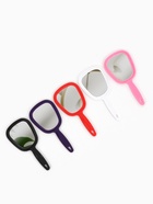 Зеркало с ручкой, 7×15.5 см, (6×6.5 см), МИКС - Фото 4