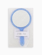 Зеркало с ручкой, двустороннее, с увеличением х2, 11.5×21 см, (d=10 см), МИКС - Фото 5