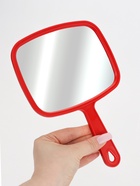 Зеркало с ручкой, 16.5×23.5 см, (12×15 см), МИКС - Фото 3