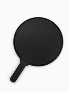 Зеркало с ручкой, 26×38 см, (d=24 см), чёрное - Фото 2