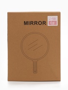 Зеркало с ручкой, 26×38 см, (d=24 см), чёрное - Фото 4