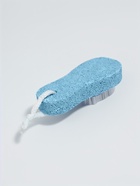 Пемза для педикюра с щёткой, с подвесом, 11 см, в коробке, МИКС - Фото 4