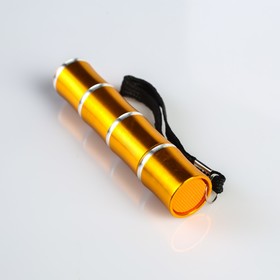 

Фонарь ручной "Тростник", 1 LED, 2 АА, микс, 9.5 см