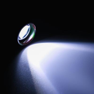 Фонарь ручной «Камуфляж», от батареек 3×ААА, 10×3.5 см