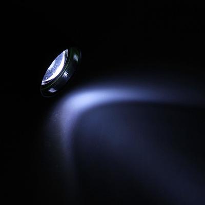 Фонарь ручной «Камуфляж», от батареек 3×ААА, 10×3.5 см