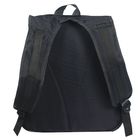 Рюкзак молодёжный на молнии, 1 отдел с увеличением, 3 наружных кармана, чёрный/хаки - Фото 3