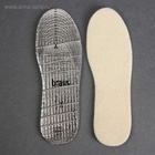 Стельки для обуви, универсальные, р-р RU до 48 (р-р Пр-ля до 46), 30 см, пара, цвет белый - Фото 4