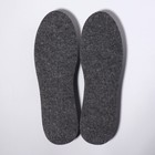 Стельки для обуви, универсальные, 35-46 р-р, 29,8 см, пара, цвет серый - фото 8293477