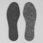 Стельки для обуви, 37-38 р-р, пара, цвет серый - Фото 4