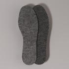 Стельки для обуви, 43-44 р-р, пара, цвет серый - фото 8494580