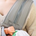 Рюкзак-кенгуру для малыша «Дискавери», 5 в 1, от 2 до 15 кг., цвет серый - Фото 4