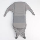 Рюкзак-кенгуру для малыша «Дискавери», 5 в 1, от 2 до 15 кг., цвет серый - Фото 8