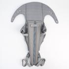 Рюкзак-кенгуру для малыша «Дискавери», 5 в 1, от 2 до 15 кг., цвет серый - Фото 10