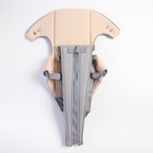 Рюкзак-кенгуру для малыша «Дискавери», 5 в 1, от 2 до 15 кг., цвет серый - Фото 9