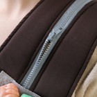 Рюкзак-кенгуру для малыша «Дискавери», 5 в 1, от 2 до 15 кг., цвет коричневый - Фото 6