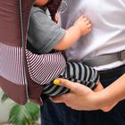 Рюкзак-кенгуру для малыша «Дискавери», 5 в 1, от 2 до 15 кг., цвет коричневый - Фото 8