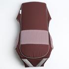 Рюкзак-кенгуру для малыша «Дискавери», 5 в 1, от 2 до 15 кг., цвет коричневый - Фото 4