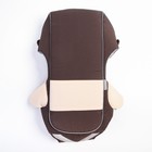 Рюкзак-кенгуру для малыша «Дискавери», 5 в 1, от 2 до 15 кг., цвет коричневый - Фото 5