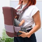 Рюкзак-кенгуру для малыша «Дискавери», 5 в 1, от 2 до 15 кг., цвет коричневый - Фото 1