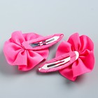 Заколки с бантом "Красотка" ВИНКС: Флора, 2 шт., 9,2 х 8,6 см - Фото 3