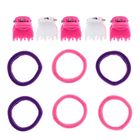 Набор для волос, феи ВИНКС: Флора, 6 резинок, 5 крабов, 10 х 14,5 см - Фото 2