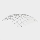 Фруктовница Доляна, 35×35×7.5 см, хромированная - Фото 4