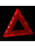 Знак аварийной остановки, 42 см, светоотражающий - Фото 4