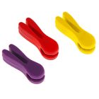 Набор держателей на сковороду 5х1,5 см "Зайчик" 3 шт, цвет МИКС - Фото 2