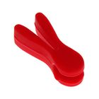 Набор держателей на сковороду 5х1,5 см "Зайчик" 3 шт, цвет МИКС - Фото 3