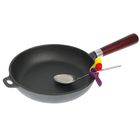 Набор держателей на сковороду 5х1,5 см "Зайчик" 3 шт, цвет МИКС - Фото 4