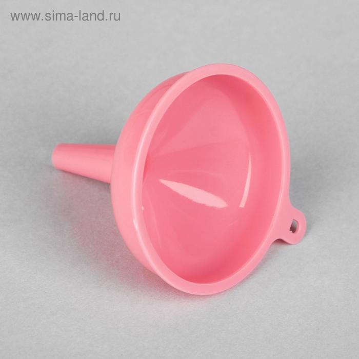 Воронка, 4,5 × 5,5 см, цвет розовый - Фото 1