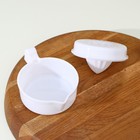 Соковыжималка Доляна, 11.5×8.5×9 см, пластик, белая - Фото 2