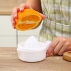 Соковыжималка Доляна, 11.5×8.5×9 см, пластик, белая - Фото 5