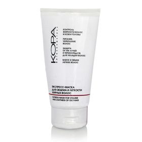 

Экспресс-маска Kora для объёма и лёгкости жирных волос, 150 мл