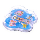 Доска для рисования магнитная двухсторонняя, под маркер и мел, губка, мел 3 шт., маркер, магниты 2 шт. - Фото 11