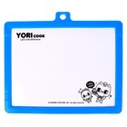 Доска для рисования магнитная двухсторонняя, под маркер и мел, губка, мел 3 шт., маркер, магниты 2 шт. - Фото 8