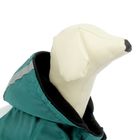 Куртка со светоотражающими поласами на капюшоне, размер L (ДС 33 см, ОГ 50 см, ОШ 45 см) - Фото 4