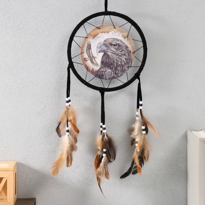 Ловец снов амулет «Орёл», 20×20 см - Фото 1