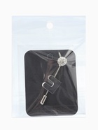 Булавка "Шамбала" классика, 5,5 см, цвет белый в серебре - фото 809463737