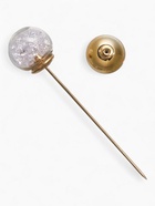 Булавка «Волшебный шар», 7.7 см, белая в золоте - Фото 2