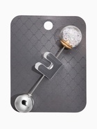 Булавка «Волшебный шар», 7.7 см, белая в серебре - Фото 3