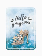 Брошь «Туфелька с цветами», молочно-белая в золоте - Фото 4