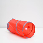 Туннель для кошек с игрушкой, 50 х 25 см, микс цветов - Фото 6