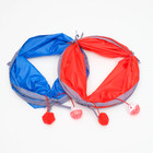 Туннель для кошек с игрушкой, 50 х 25 см, микс цветов - Фото 9